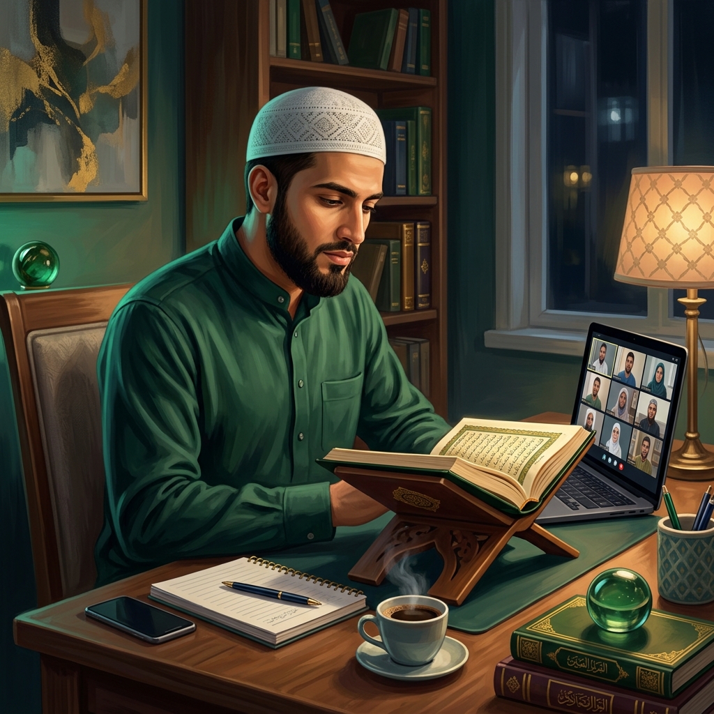 Top Online Quran Classes For Adults illustration
