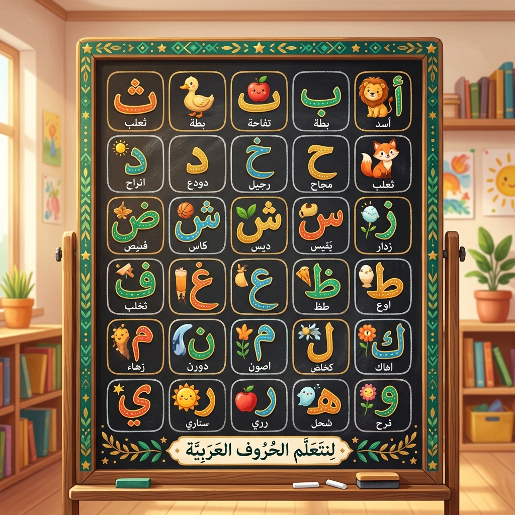 Learn Noorani Qaida Online Basics illustration