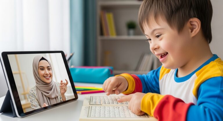 online Quran classes for special needs
