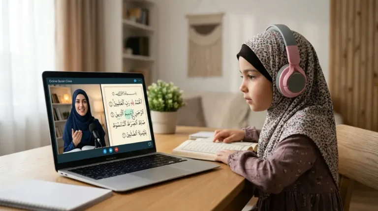 Online Quran classes for kids